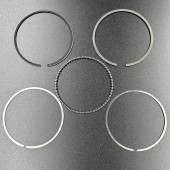 Кольца поршневые, комплект на один поршень Yamaha F40-50 (STD) (Yamaha) Кольца поршневые, комплект на один поршень Yamaha F40-50 (STD) (Yamaha)