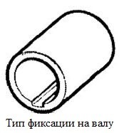 Крыльчатка помпы охлаждения двигателя Mercury/Yamaha 500326