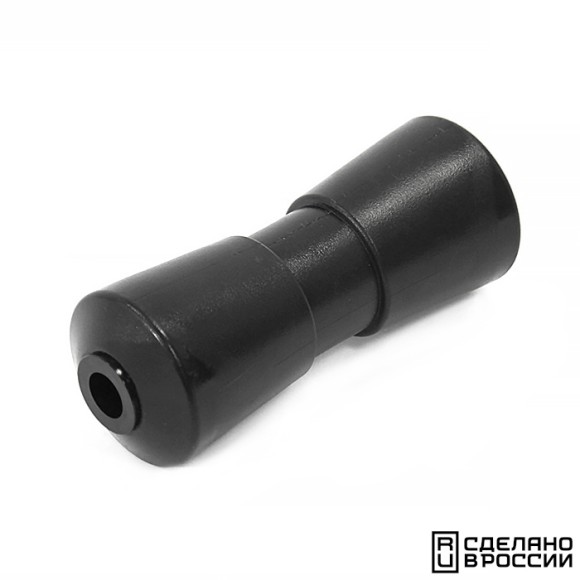 Ролик подкильный 200мм, черный ПВХ Ролик подкильный 200мм, черный ПВХ