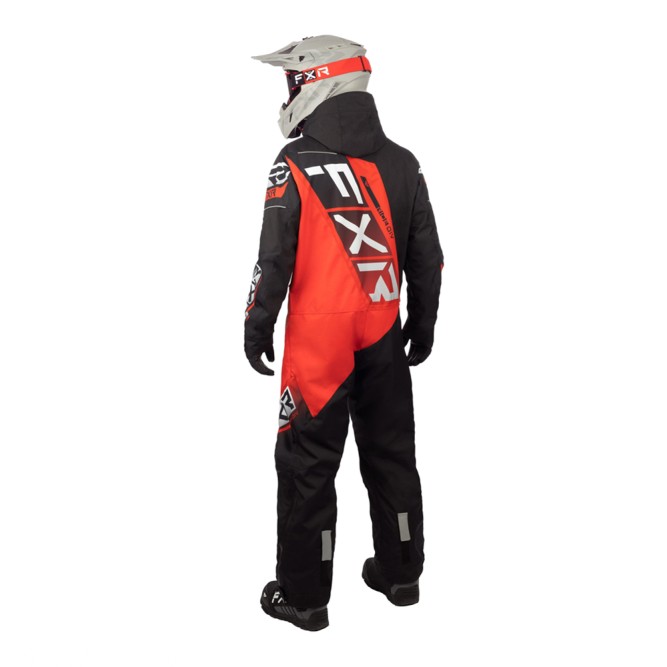 Комбинезон FXR CX без утеплителя Black/Red, XS