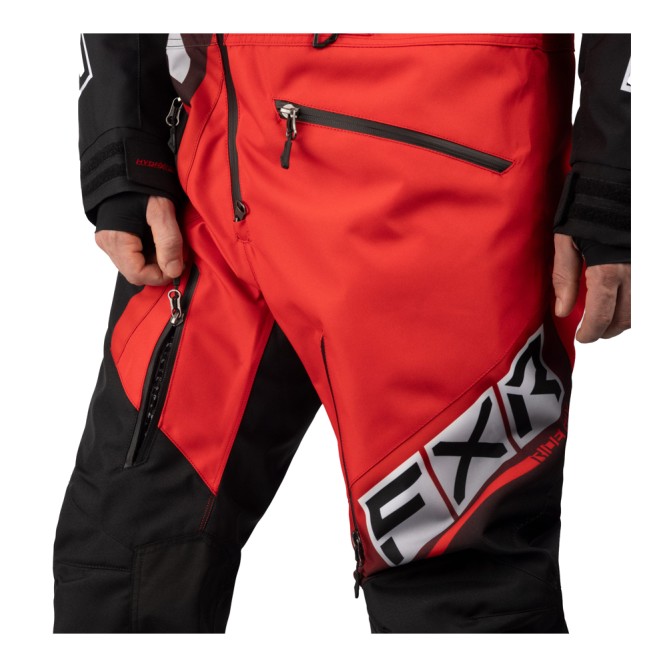 Комбинезон FXR CX без утеплителя Black/Red, XS