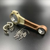 Шатунный комплект Yamaha 115-225 под поршневой палец 21mm (Omax) Шатунный комплект Yamaha 115-225 под поршневой палец 21mm (Omax)