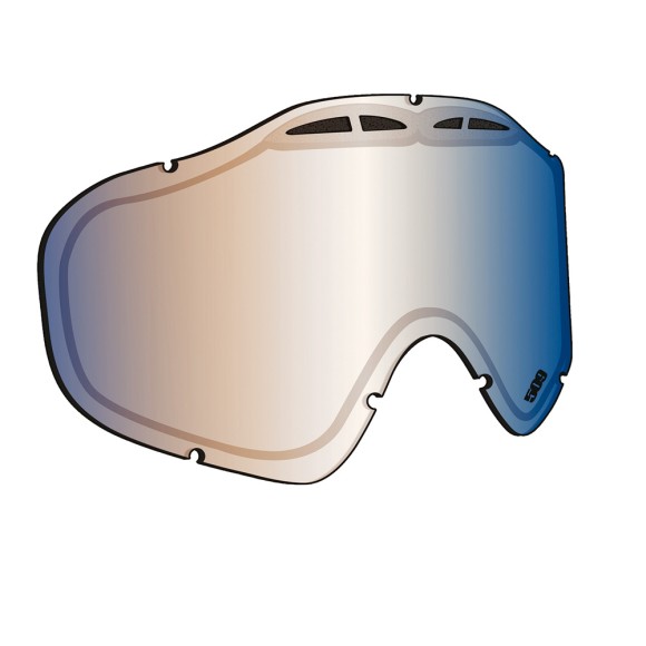 Линза 509 Sinister X5 без подогрева Blue Mirror/Orange Tint