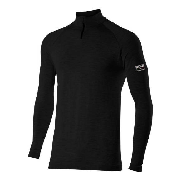 Термокофта SIXS TS13 MERINOS Wool Black, L/XL Термокофта SIXS TS13 MERINOS Wool Black, L/XL