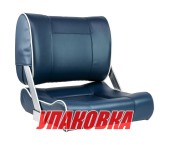 Кресло с перекидной спинкой, обивка винил, цвет синий (упаковка из 4 шт.) Кресло с перекидной спинкой, обивка винил, цвет синий (упаковка из 4 шт.)