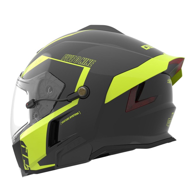 Шлем 509 Delta V с подогревом Hi-Vis, LG