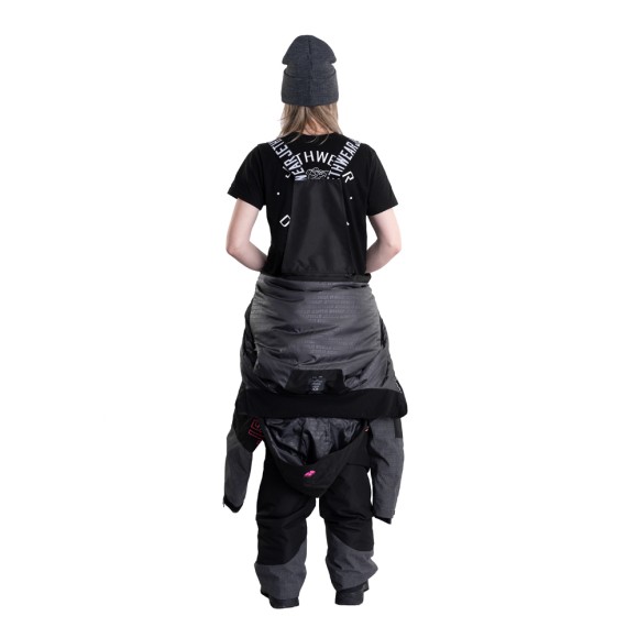 Комбинезон Jethwear Freedom с утеплителем Black, M