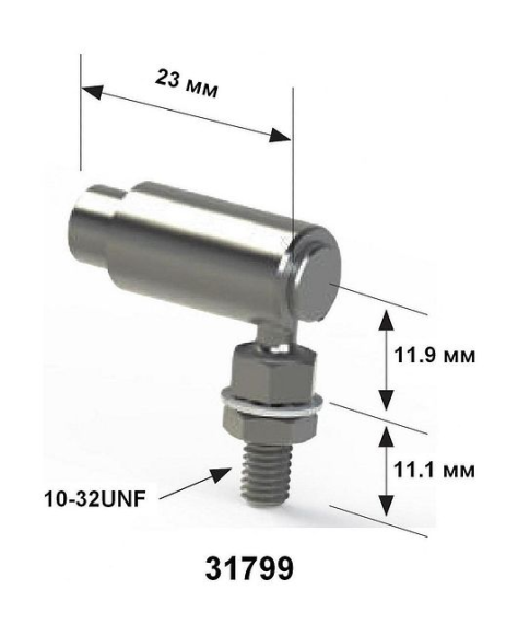 Переходник троса д/у с шарнирным разъёмным соединением Переходник троса д/у с шарнирным разъёмным соединением