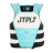 Жилет спасательный JetPilot RX S/E Nylon ISO 50N Black/Teal, S/M