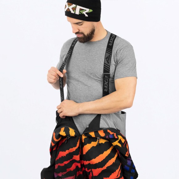 Комбинезон FXR Helium с утеплителем Anodized, S