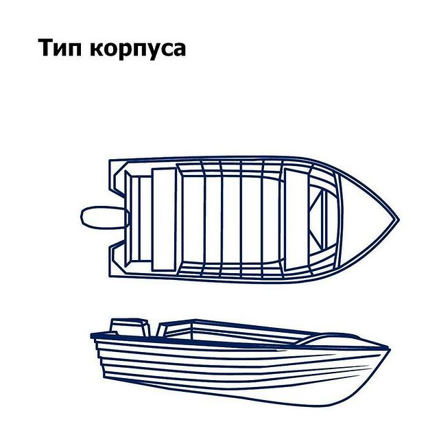 Тент транспортировочный для лодок длиной 5,0-5,3 м