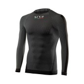 Лонгслив SIXS TS2 4-season Black Carbon, XL/2XL