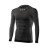 Лонгслив SIXS TS2 4-season Black Carbon, XL/2XL