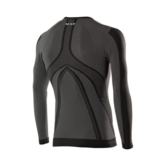 Лонгслив SIXS TS2 4-season Black Carbon, XL/2XL