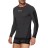 Лонгслив SIXS TS2 4-season Black Carbon, XL/2XL