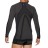 Лонгслив SIXS TS2 4-season Black Carbon, XL/2XL