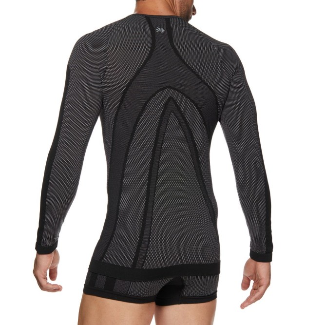 Лонгслив SIXS TS2 4-season Black Carbon, XL/2XL