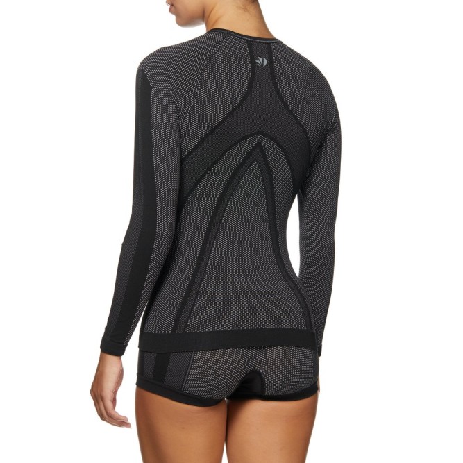 Лонгслив SIXS TS2 4-season Black Carbon, XL/2XL