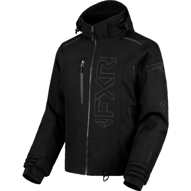 Куртка FXR Helium X 2-in-1 с утеплителем Black Ops, 2XL
