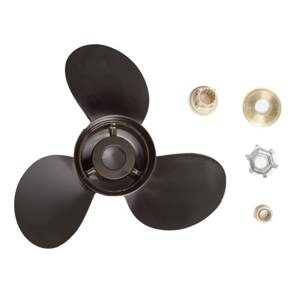 Винт гребной Skipper для Mercury 90-300HP алюминиевый, диаметр - 14 1/2", шаг 19" Винт гребной Skipper для Mercury 90-300HP алюминиевый, диаметр - 14 1/2", шаг 19"