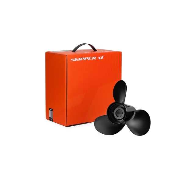 Винт гребной Skipper для Mercury 90-300HP алюминиевый, диаметр - 14 1/2", шаг 19" Винт гребной Skipper для Mercury 90-300HP алюминиевый, диаметр - 14 1/2", шаг 19"