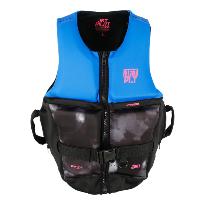 Жилет страховочный JetPilot 3SXTY Hyperflex S-Grip Eco Vest L50S Blue, 4XL