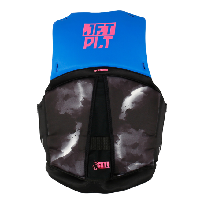 Жилет страховочный JetPilot 3SXTY Hyperflex S-Grip Eco Vest L50S Blue, 4XL