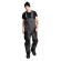 Полукомбинезон Jethwear Treeline Bib с утеплителем Black/Grey/Red, XL