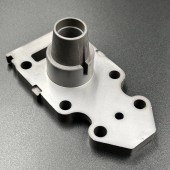 Основание помпы охлаждения Yamaha 9.9-15, F9.9-15 (YUELANG)(без втулки)