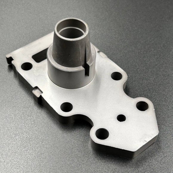 Основание помпы охлаждения Yamaha 9.9-15, F9.9-15 (YUELANG)(без втулки)