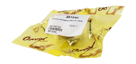 Фильтр топливный Mercury 75-115 (1.75"), Omax