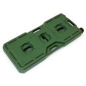 Канистра "Экстрим" 20л зеленая (хаки) (без клапана) E-0200-G Канистра "Экстрим" 20л зеленая (хаки) (без клапана) E-0200-G