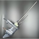 Редуктор в сборе Yamaha F4-6 (S) (6BX-G5300-00-4D; F4-06.00.00.00) (YUELANG)