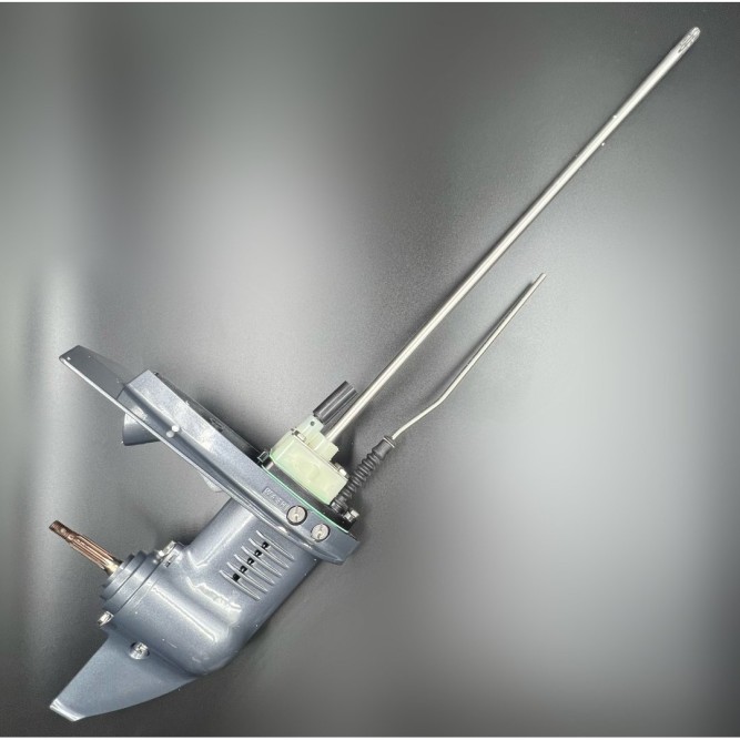 Редуктор в сборе Yamaha F4-6 (S) (6BX-G5300-00-4D; F4-06.00.00.00) (YUELANG)