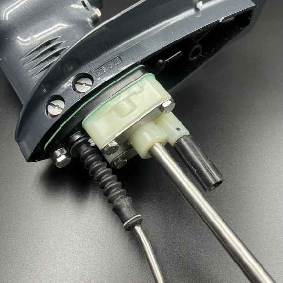 Редуктор в сборе Yamaha F4-6 (S) (6BX-G5300-00-4D; F4-06.00.00.00) (YUELANG)