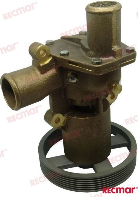 Помпа водяная Volvo Penta D4-180\210\225\260\300, Recmar