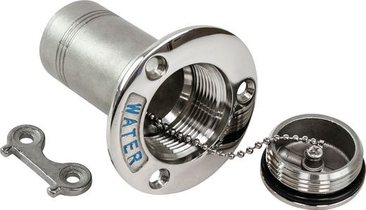 Горловина заливная для воды 38 мм, ключ Marine Rocket