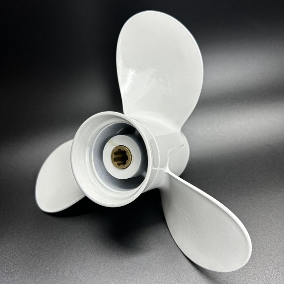 Гребной винт Yamaha 6-8, F6-9.9F/J (6G1-45954-00) (3x8 1/2x9 1/4) (Polastorm) Гребной винт Yamaha 6-8, F6-9.9F/J (6G1-45954-00) (3x8 1/2x9 1/4) (Polastorm)