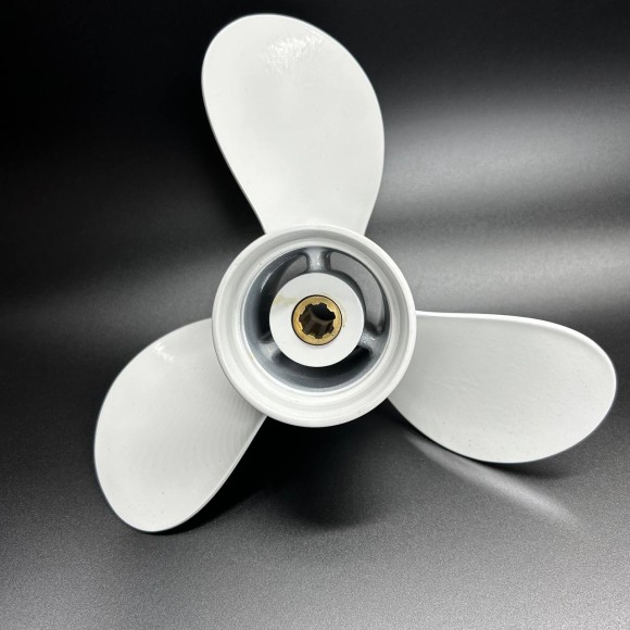 Гребной винт Yamaha 6-8, F6-9.9F/J (6G1-45954-00) (3x8 1/2x9 1/4) (Polastorm)