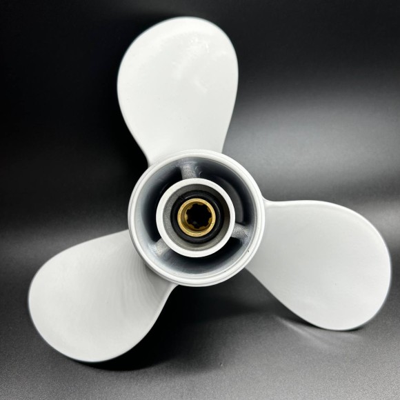 Гребной винт Yamaha 6-8, F6-9.9F/J (6G1-45954-00) (3x8 1/2x9 1/4) (Polastorm)