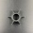Крыльчатка помпы охлаждения Tohatsu 25-30, M40C (KAСAWA)