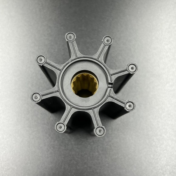 Крыльчатка помпы охлаждения VOLVO-PENTA (3588476, 3593573, 3583602, 3819486) (Omax) Крыльчатка помпы охлаждения VOLVO-PENTA (3588476, 3593573, 3583602, 3819486) (Omax)