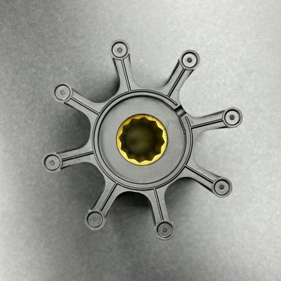 Крыльчатка помпы охлаждения VOLVO-PENTA (3588476, 3593573, 3583602, 3819486) (Kacawa)