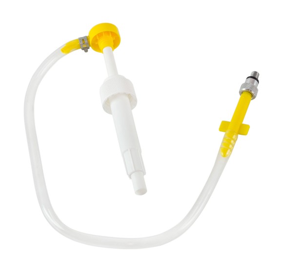 Насос ручной для замены масла в редукторе Yamaha/Suzuki/Tohatsu