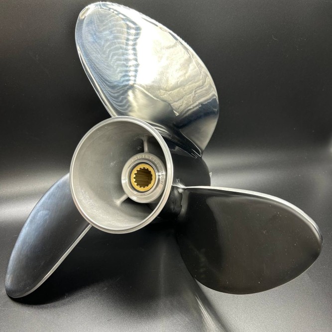 Гребной винт Suzuki DF150-DF300 (3x16x23) (Сталь) (Polastorm Sema)
