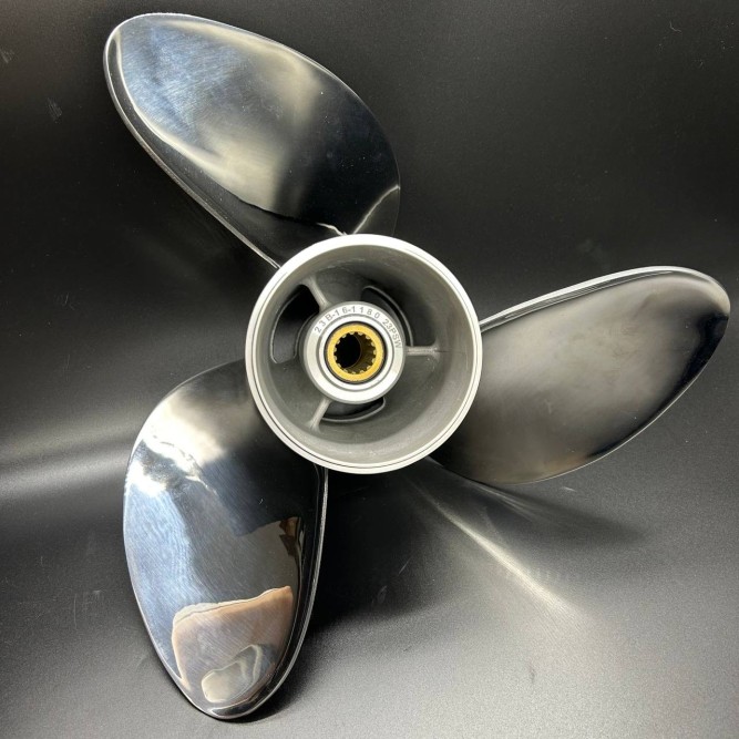 Гребной винт Suzuki DF150-DF300 (3x16x23) (Сталь) (Polastorm Sema)
