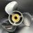 Гребной винт Suzuki DF150-DF300 (3x16x23) (Сталь) (Polastorm Sema)