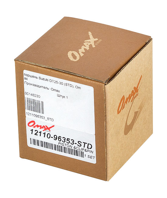 Поршень Suzuki DT25-30 (STD), Omax