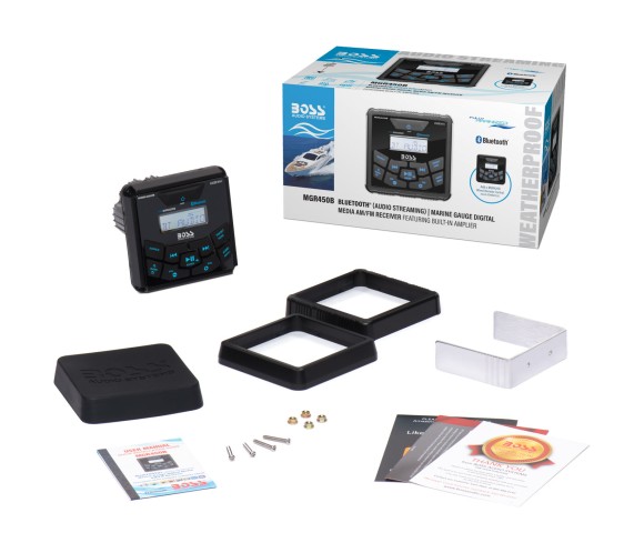 Морская магнитола BOSS MGR450B Морская магнитола BOSS MGR450B
