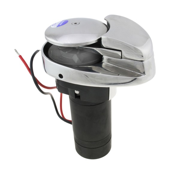 Лебедка якорная South Pacific VS600 вертикальная, 800Вт, 12 В,